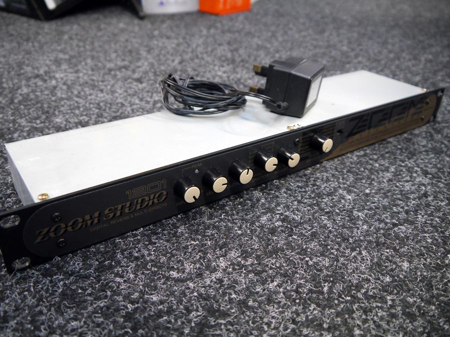 Zoom Studio 1201 Effects Rack Unit 2nd Hand Rich Tone Music