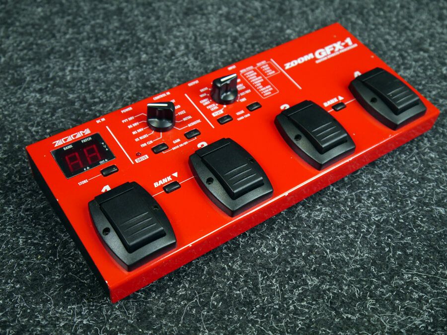 Zoom GFX1 Guitar Effects Processor 2nd Hand Rich Tone Music