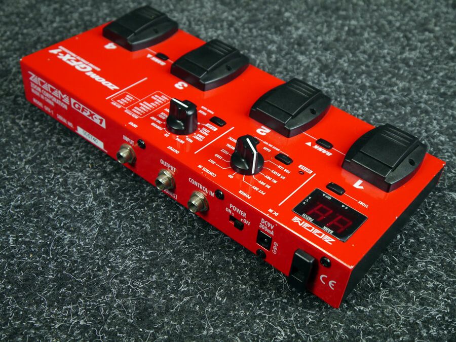Zoom GFX1 Guitar Effects Processor 2nd Hand Rich Tone Music