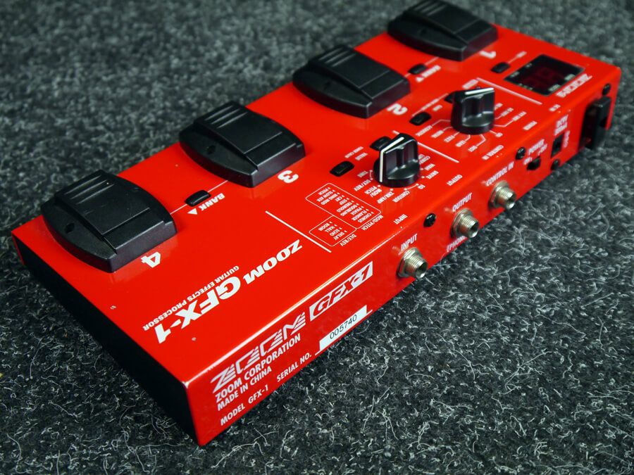 Zoom GFX1 Guitar Effects Processor 2nd Hand Rich Tone Music