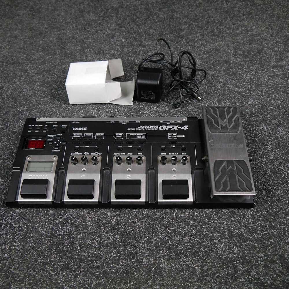 GFX4 Guitar FX Processor 2nd Hand Rich Tone Music