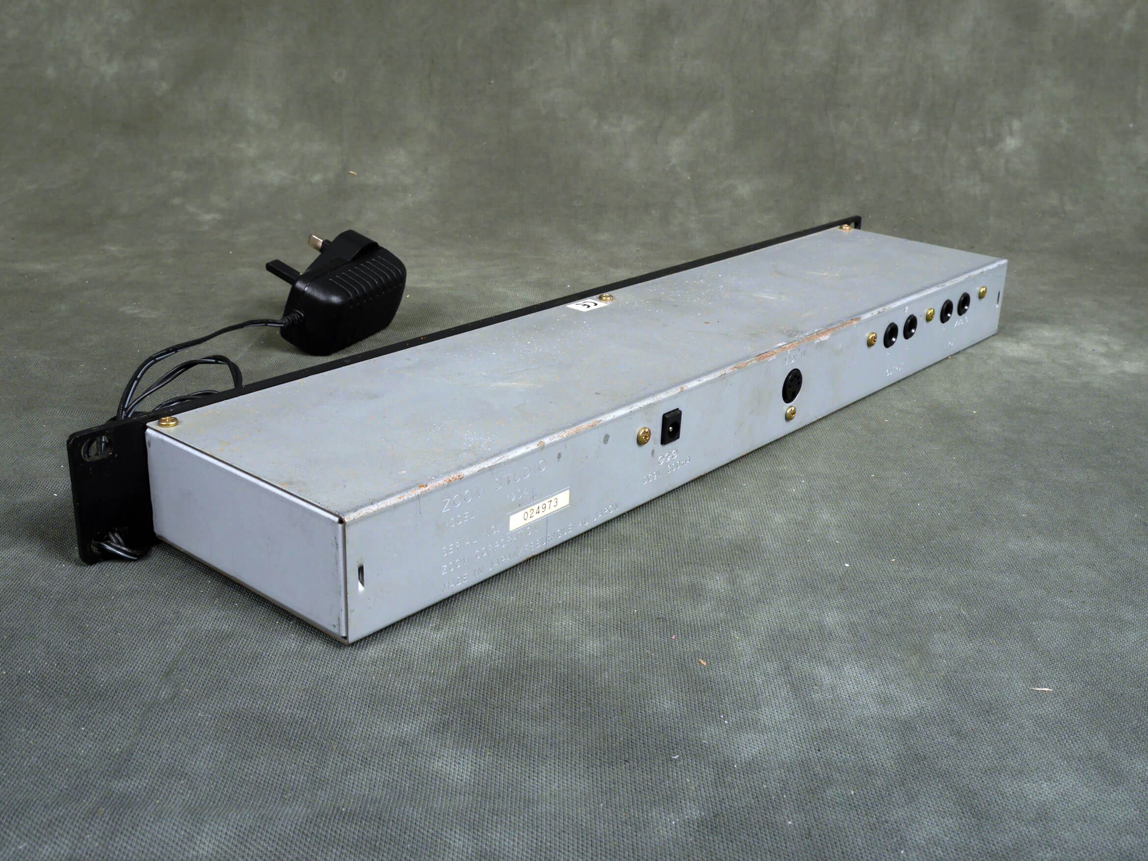 Zoom Studio 1204 Multi Effects Rack Unit 2nd Hand Rich Tone Music