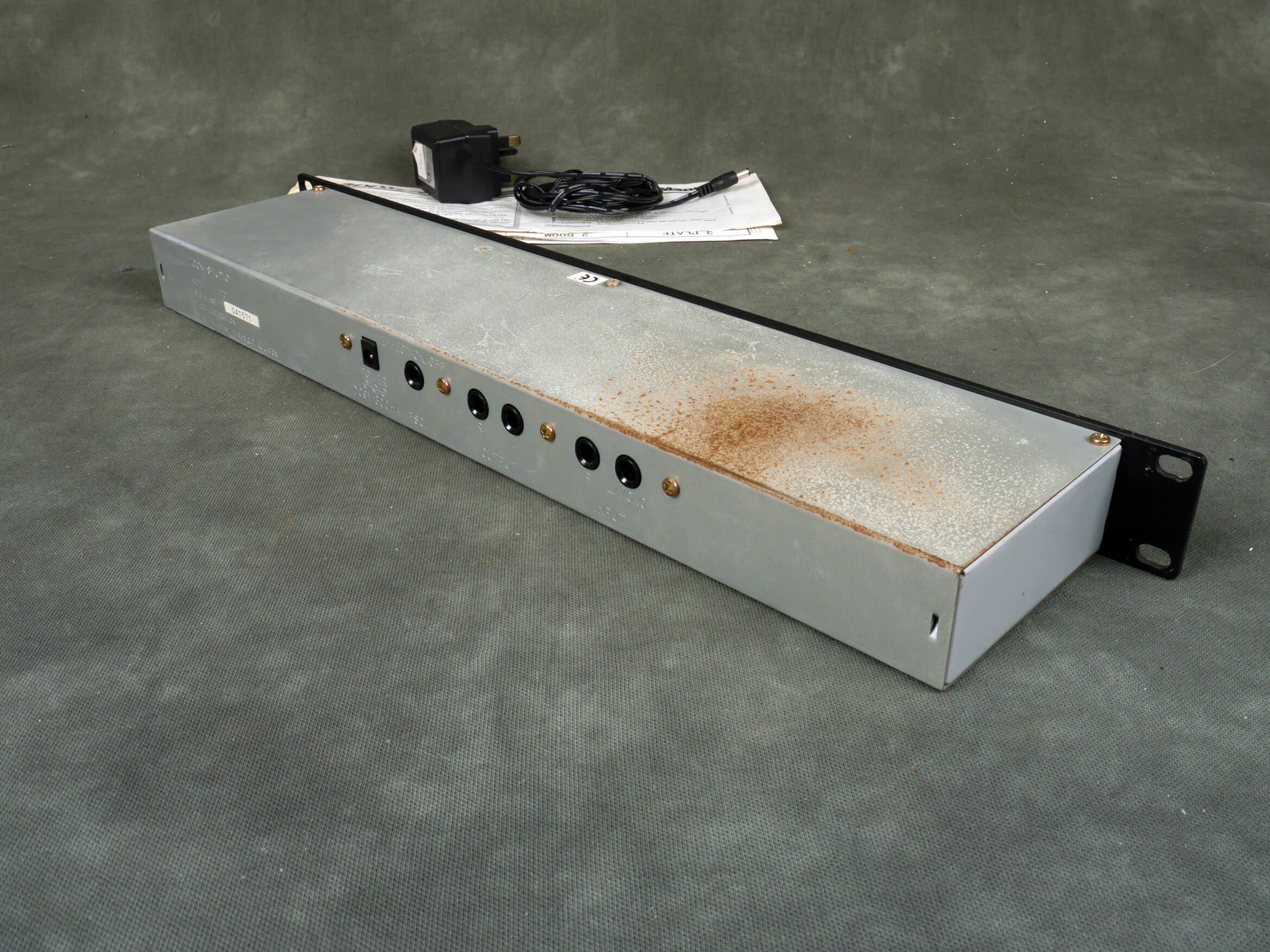 Zoom Studio 1201 Rack Effects Unit 2nd Hand Rich Tone Music