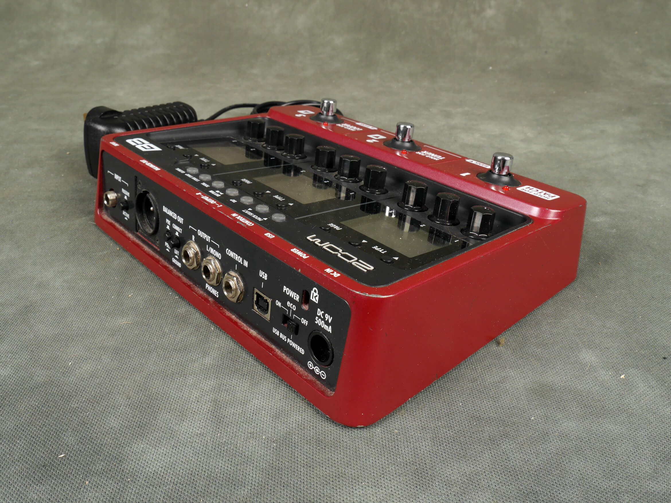 Zoom B3 Bass Multi FX Pedal 2nd Hand Rich Tone Music