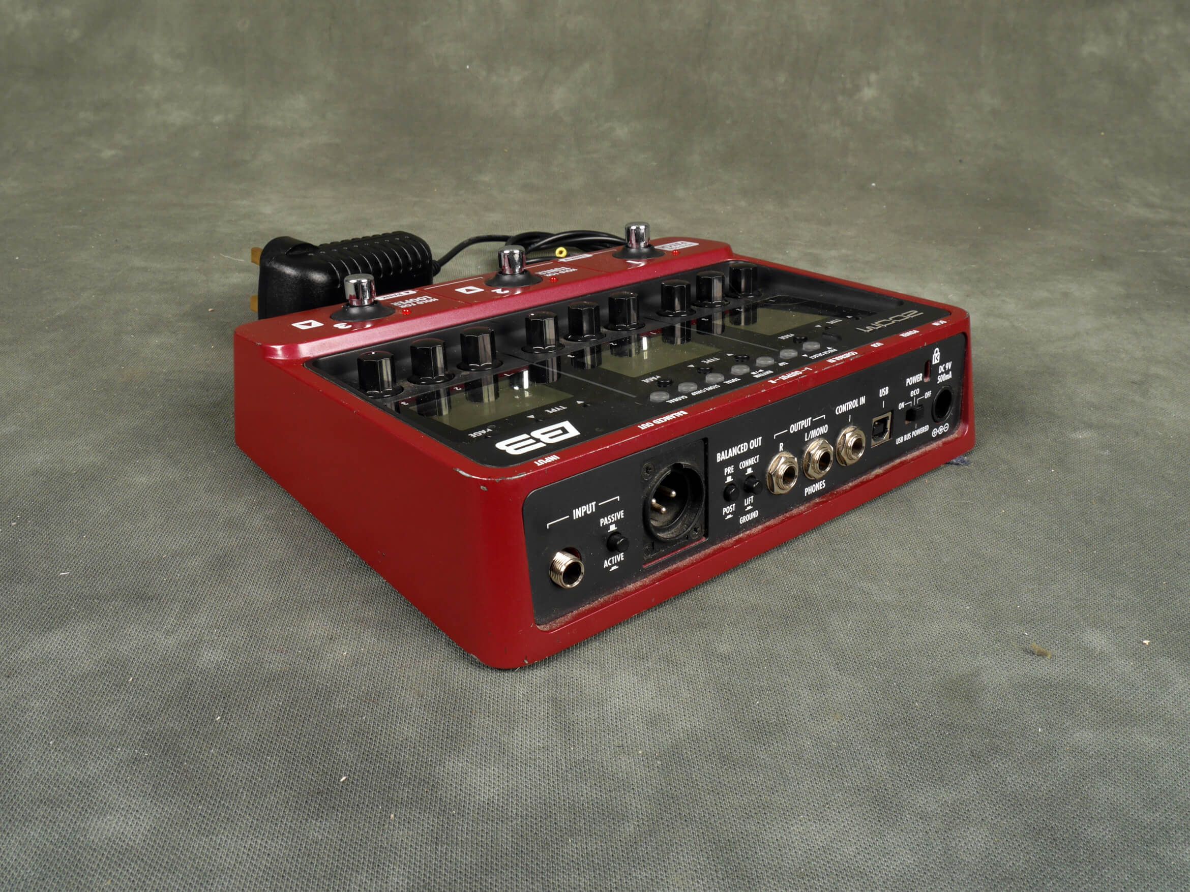 Zoom B3 Bass Multi FX Pedal 2nd Hand Rich Tone Music