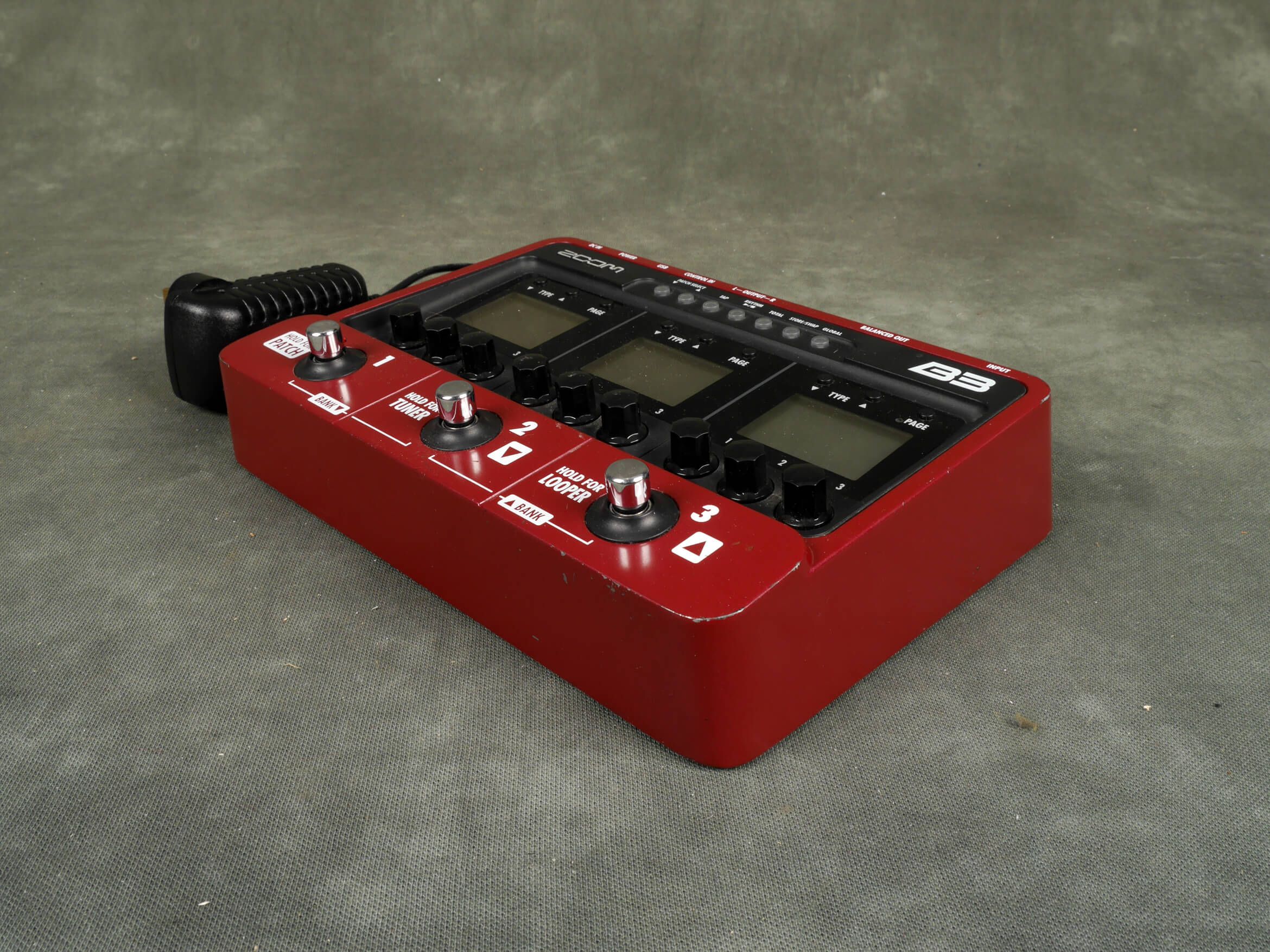 Zoom B3 Bass Multi FX Pedal 2nd Hand Rich Tone Music