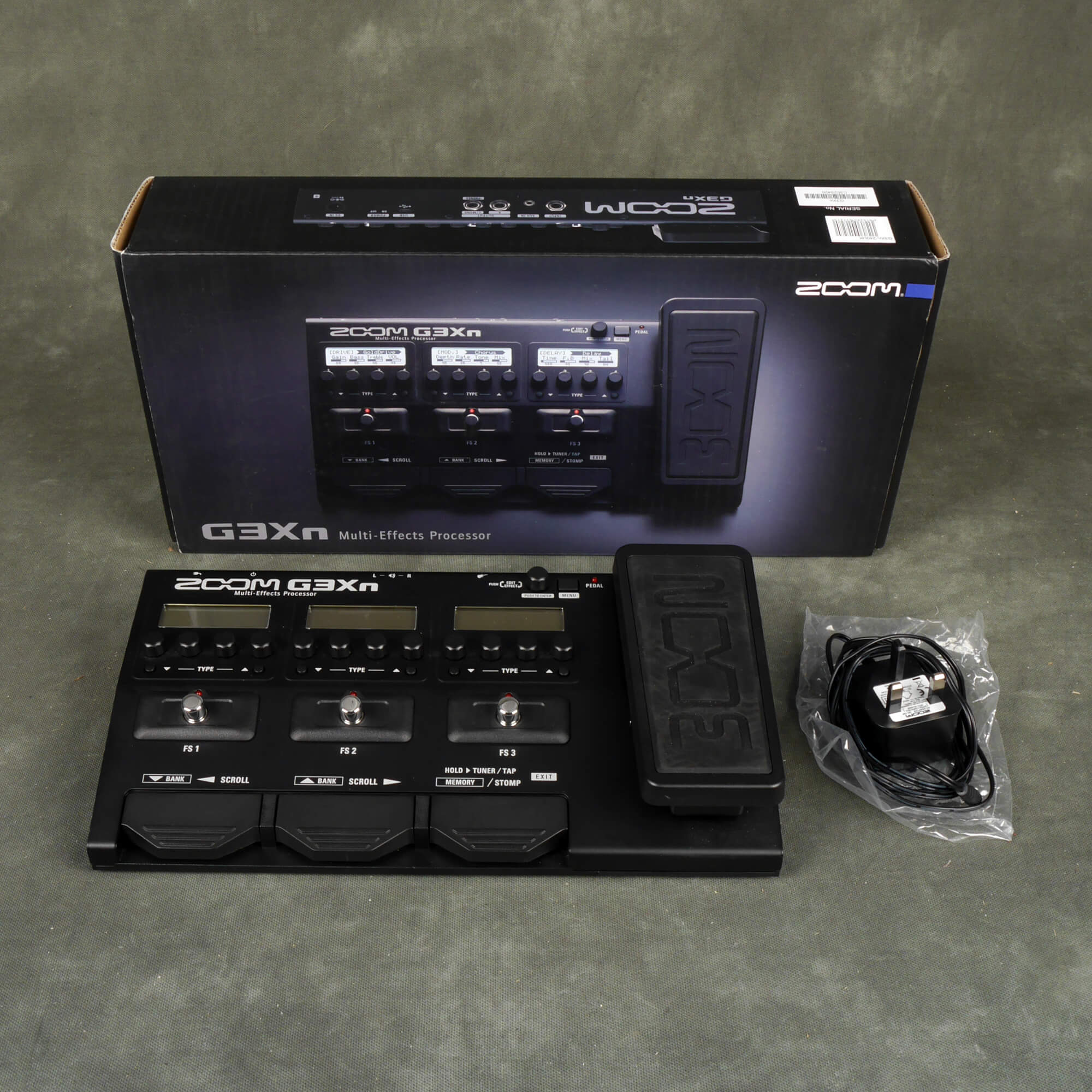 Zoom G3Xn MultiEffects Processor w/Box & PSU 2nd Hand Rich Tone Music