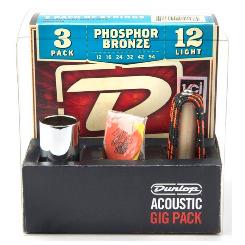 Jim Dunlop JD-GA24 Acoustic Guitar Accessory Pack | Rich Tone Music