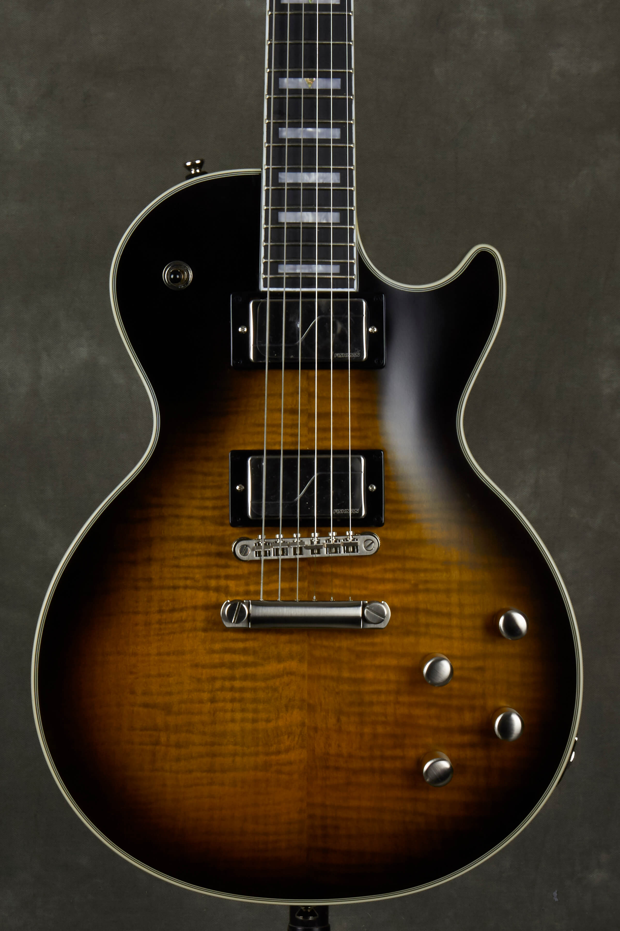 Epiphone Les Paul Prophecy - Olive Tiger Aged Gloss | Rich Tone Music