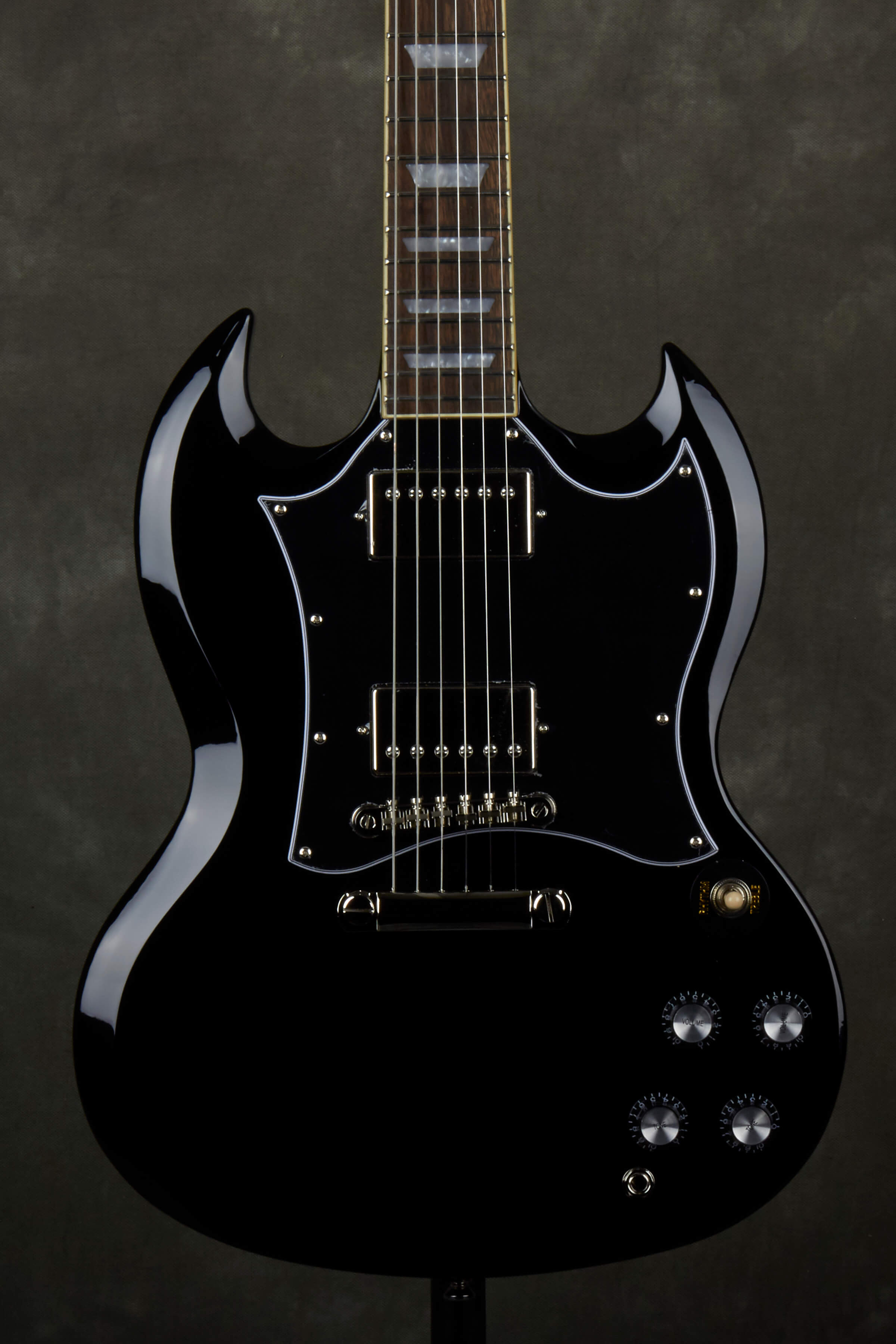 Epiphone SG Standard - Ebony | Rich Tone Music