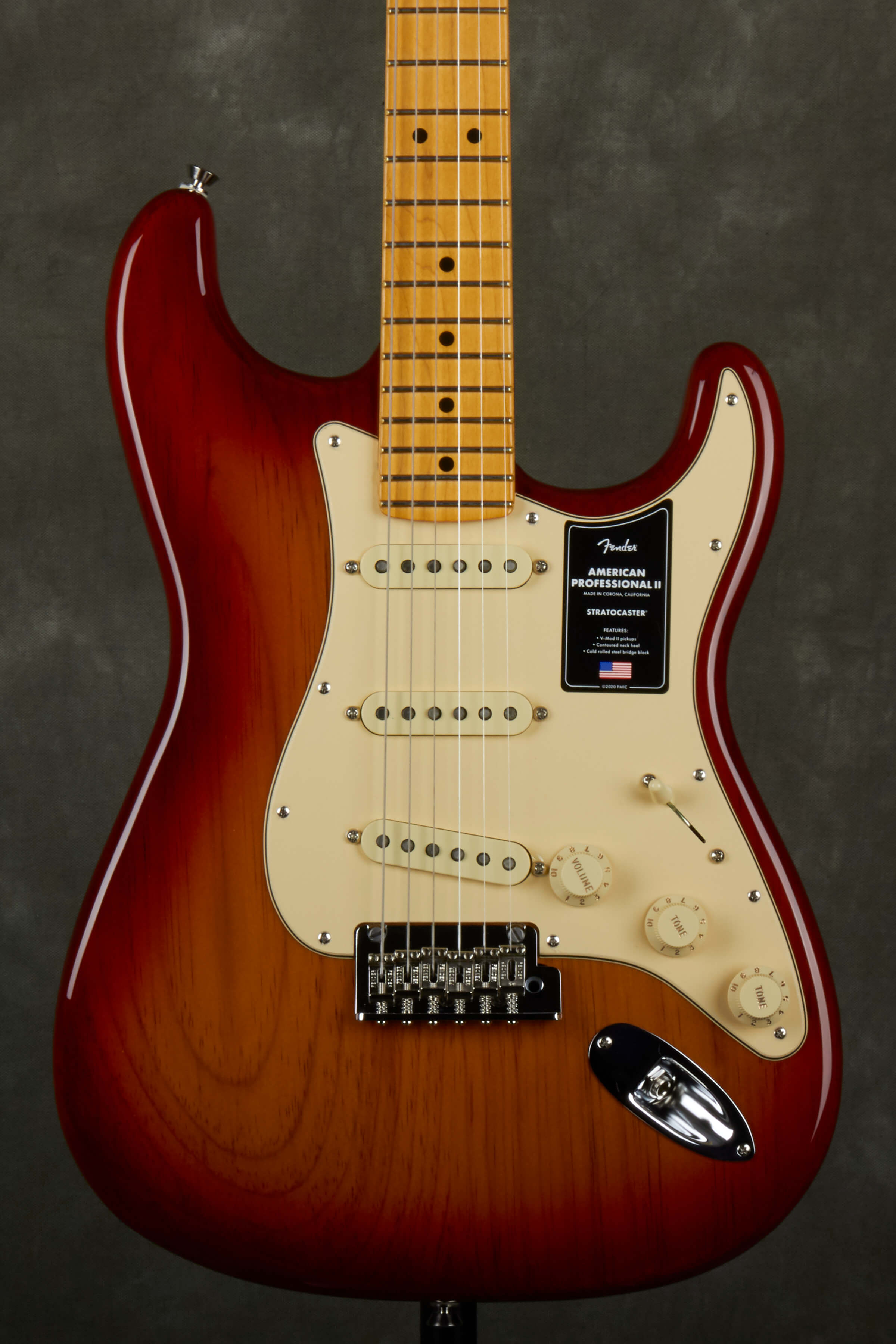 Fender American Professional Ii Stratocaster Mn Sienna Sunburst Rich Tone Music 8512