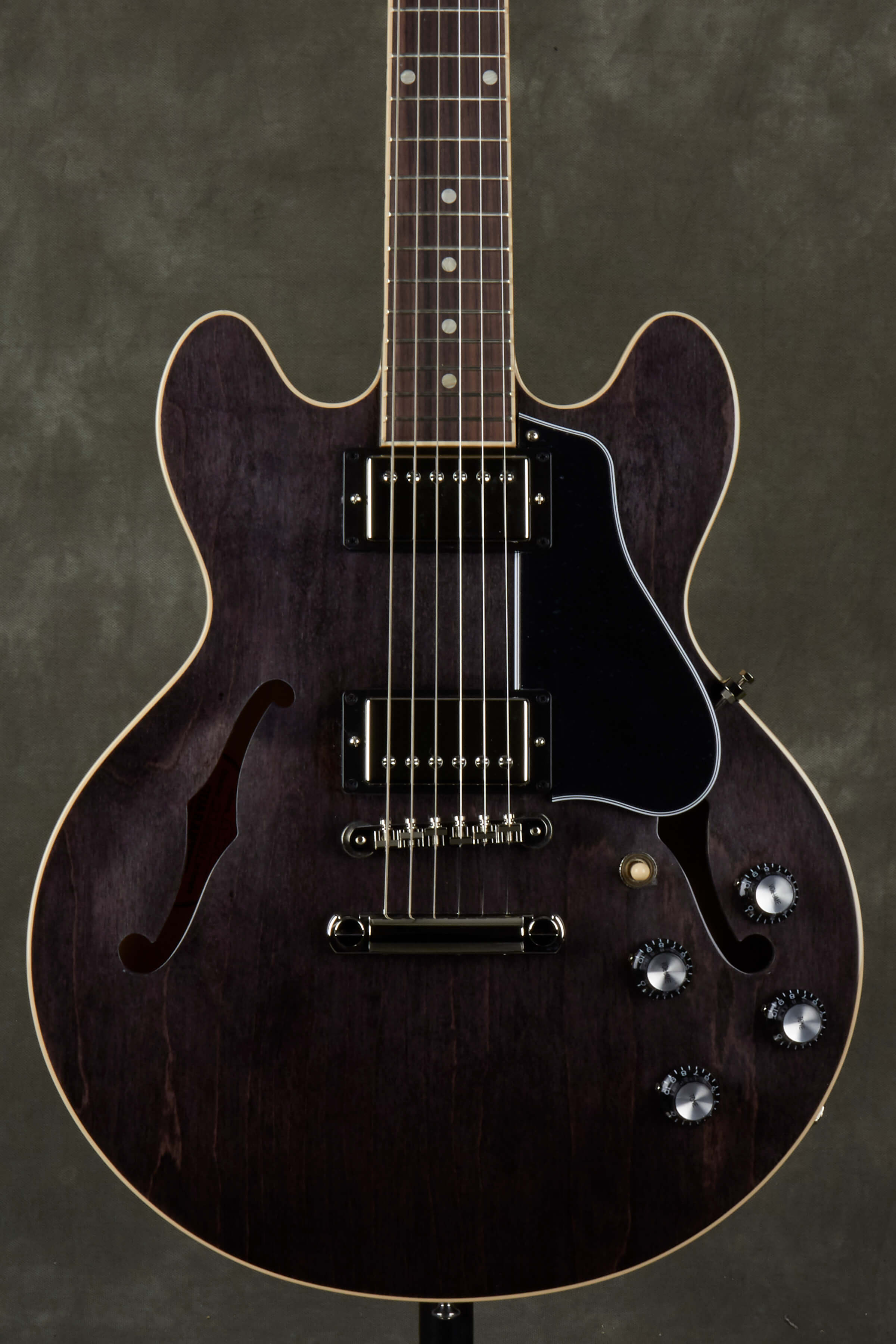 Gibson Es 339 Trans Ebony Rich Tone Music 9852