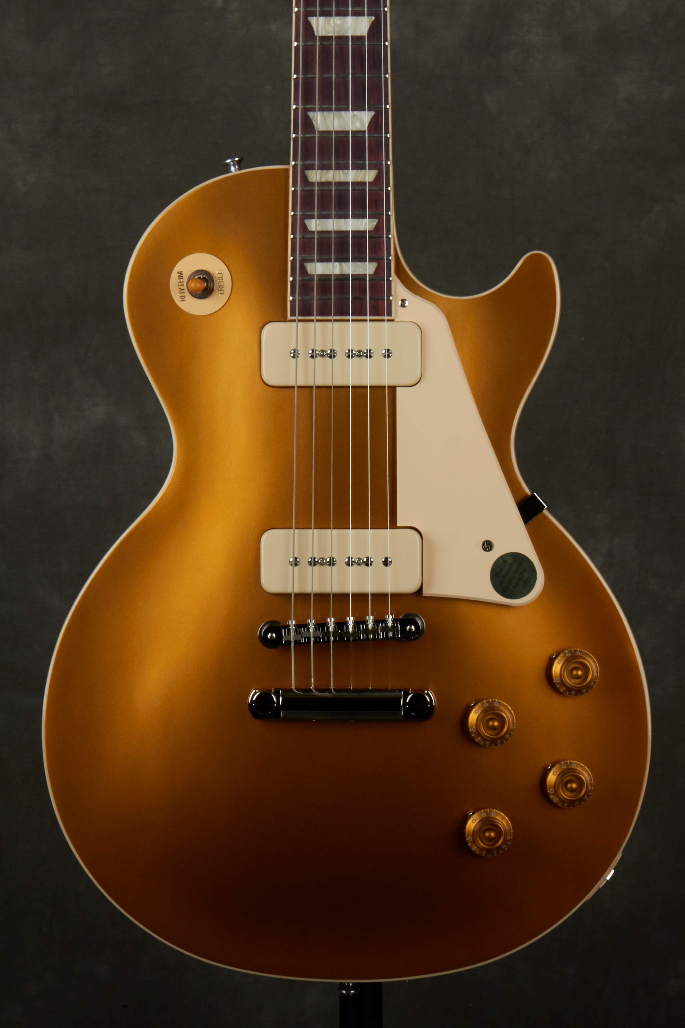 Gibson Les Paul Standard '50s P90 - Gold Top | Rich Tone Music