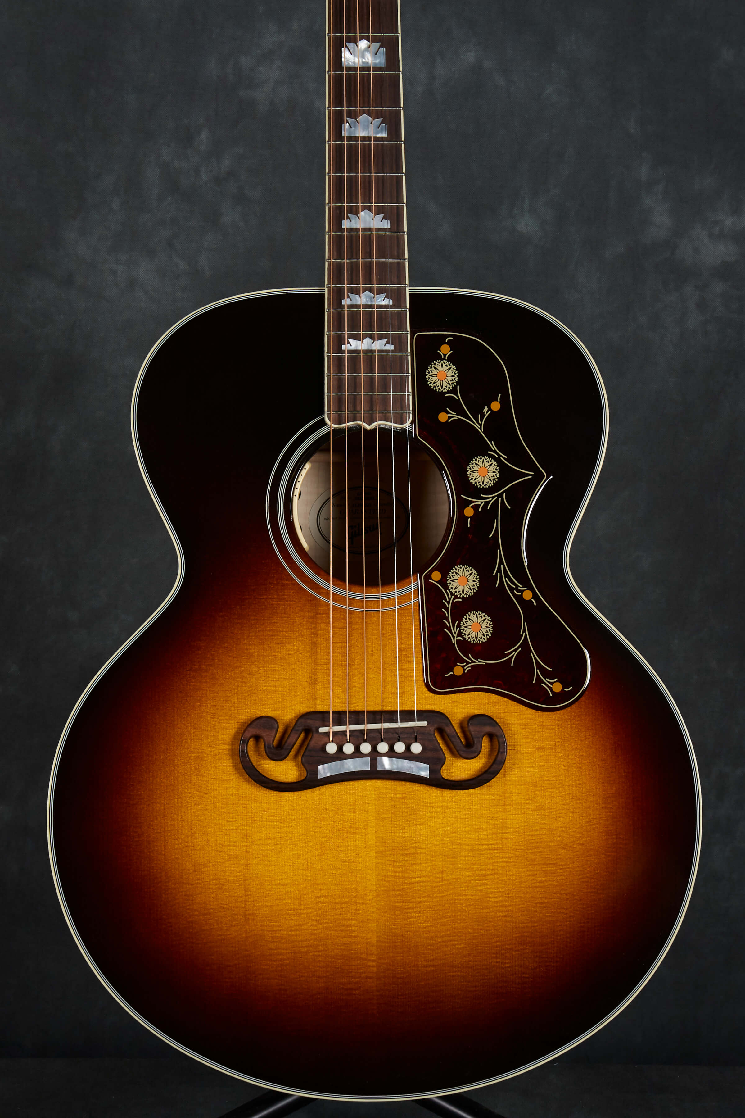 gibson j 200 custom vintage sunburst