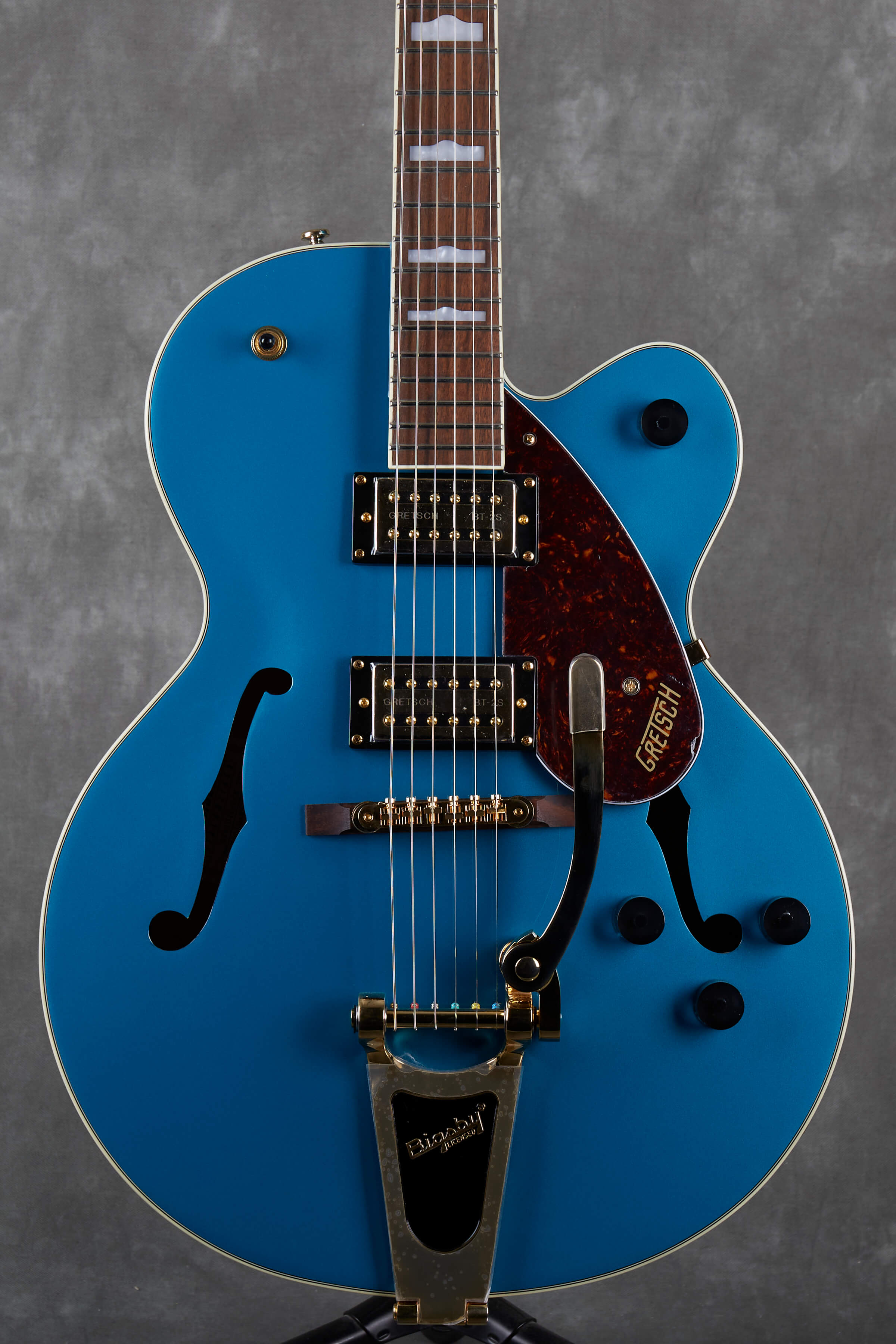 Gretsch G2410TG Streamliner Single-Cut w/Bigsby - LRL - Ocean Turquoise ...