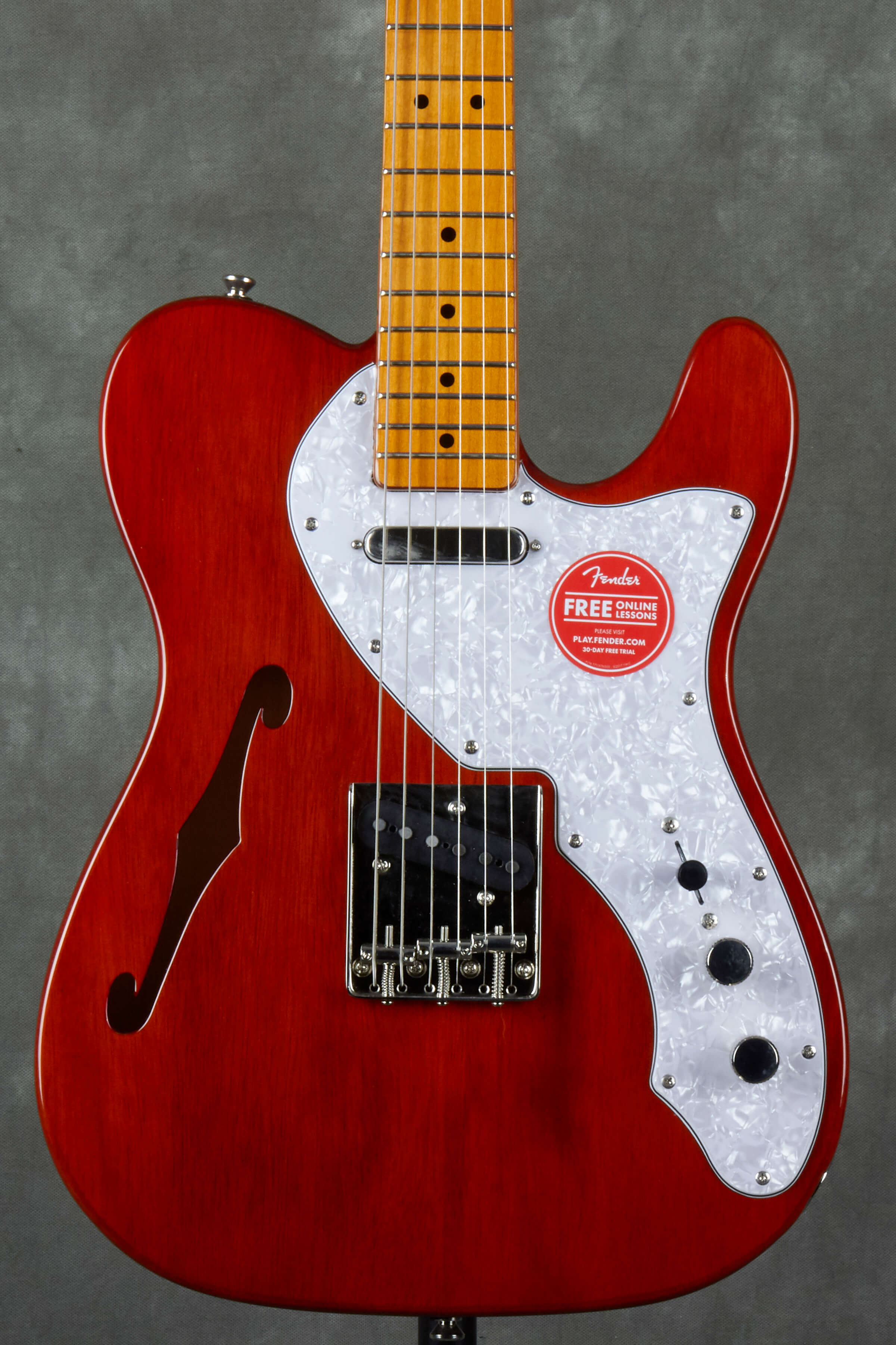 Squier Classic Vibe 60s Telecaster Thinline - MN - Natural | Rich Tone ...