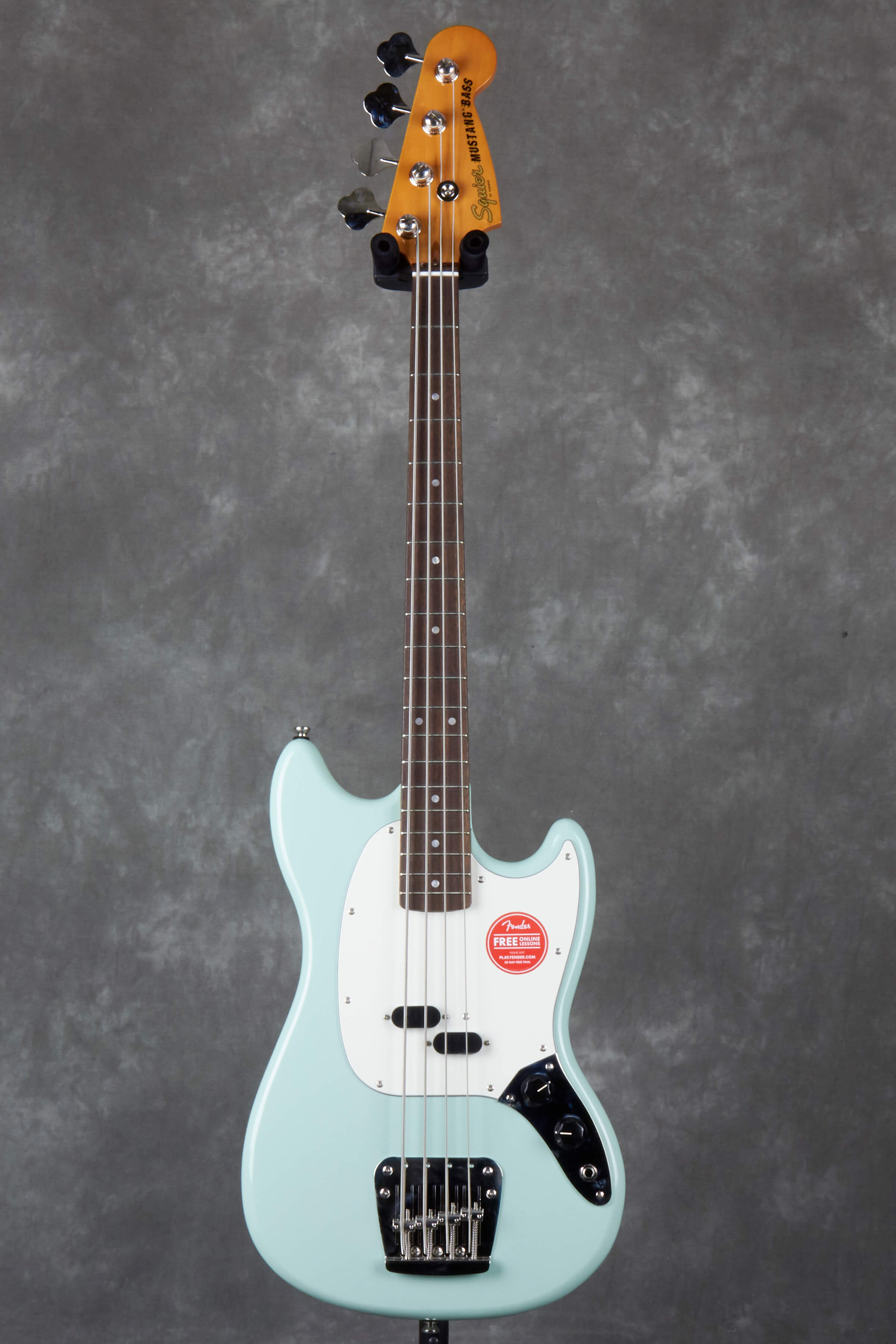 squier classic vibe mustang bass