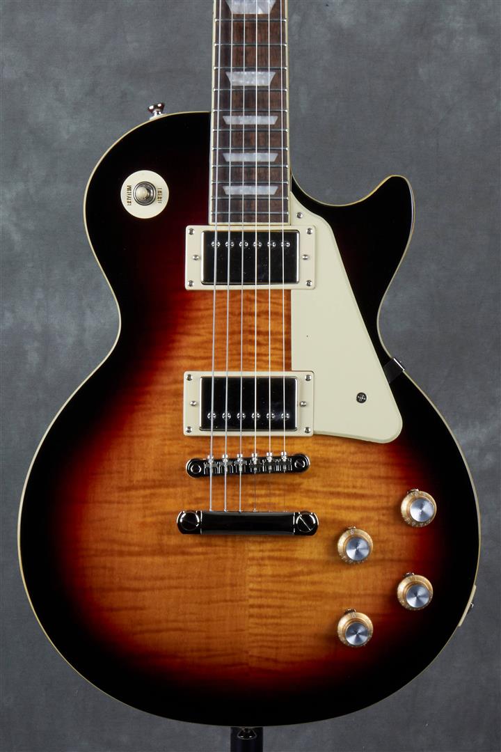 Epiphone Les Paul Standard 60s Bourbon Burst Rich Tone Music Epiphone Les Paul Standard 60s Bourbon Burst Rich Tone Music