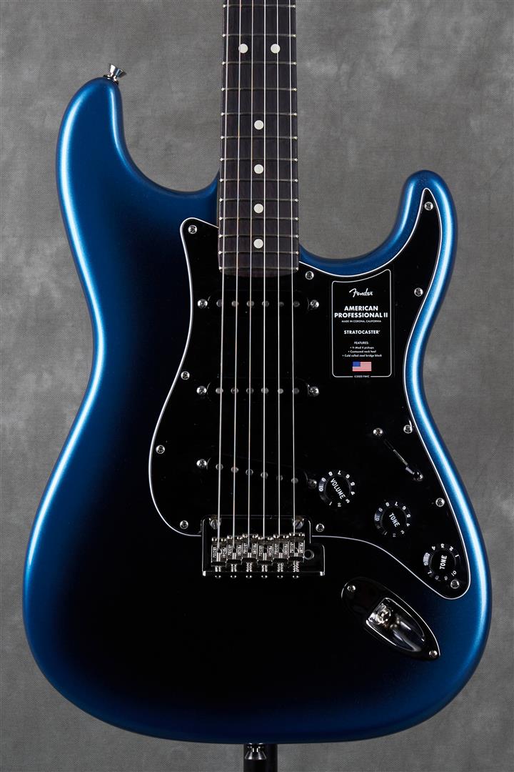 Fender American Professional II Stratocaster - RW - Dark Night | Rich ...