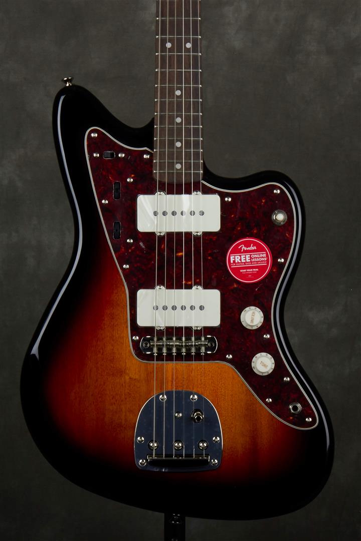 Squier Classic Vibe 60s Jazzmaster - IL - 3-Colour Sunburst | Rich Tone ...