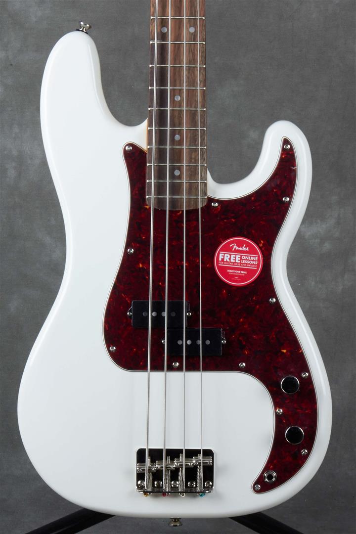 Squier Classic Vibe 60s Precision Bass Il Olympic White Rich Tone Music 2622